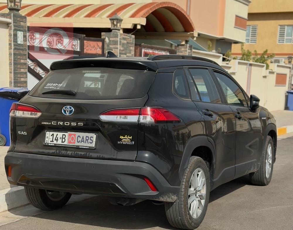 تويوتا كورولا كروس